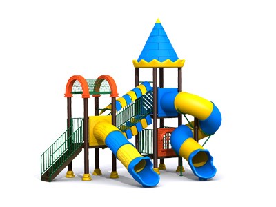 Equipo de juegos para niños al aire libre Castle Series China TQ-ZR298